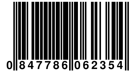 0 847786 062354