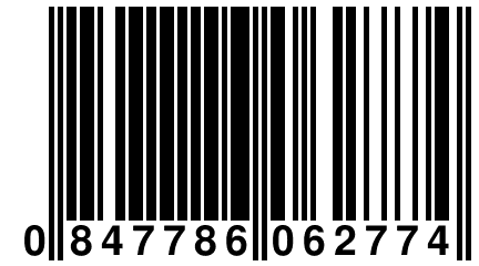 0 847786 062774