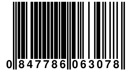 0 847786 063078