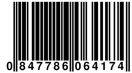 0 847786 064174