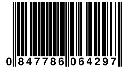 0 847786 064297