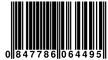 0 847786 064495