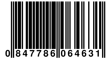 0 847786 064631