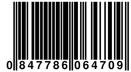 0 847786 064709