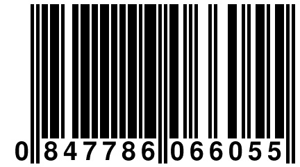 0 847786 066055