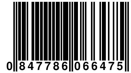 0 847786 066475