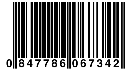 0 847786 067342