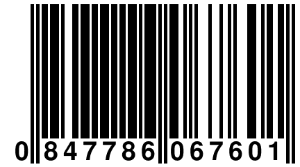 0 847786 067601