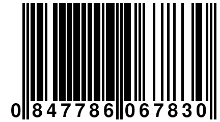 0 847786 067830