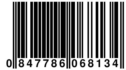 0 847786 068134