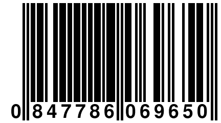 0 847786 069650