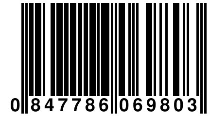 0 847786 069803