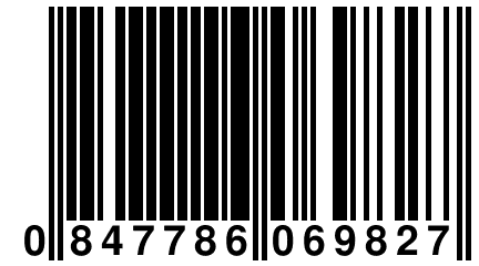 0 847786 069827