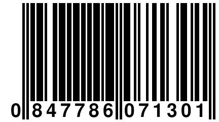 0 847786 071301