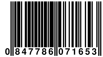 0 847786 071653