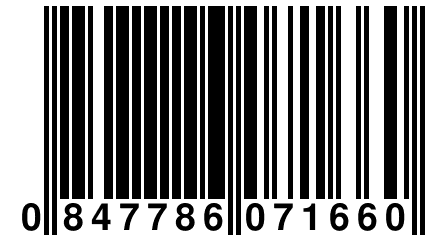 0 847786 071660