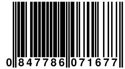 0 847786 071677