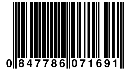 0 847786 071691