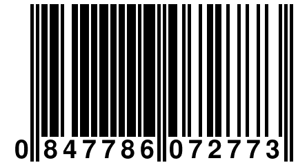 0 847786 072773