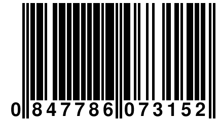 0 847786 073152