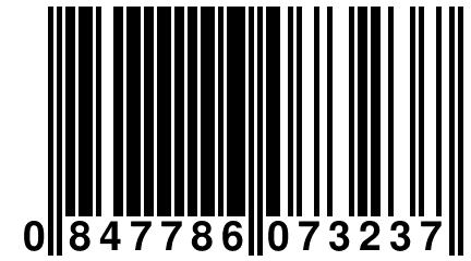 0 847786 073237