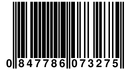 0 847786 073275