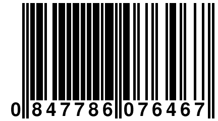 0 847786 076467