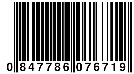 0 847786 076719