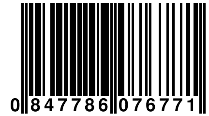 0 847786 076771