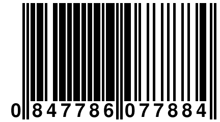 0 847786 077884