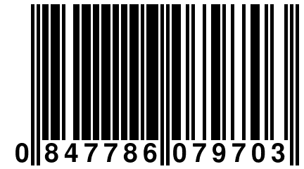 0 847786 079703