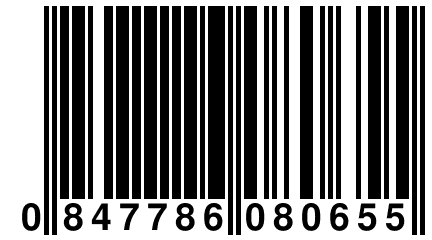 0 847786 080655