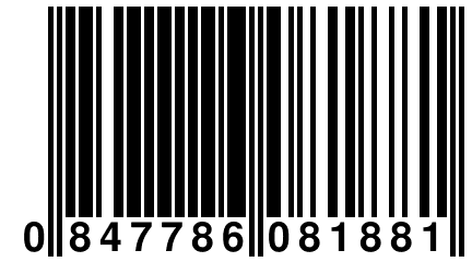 0 847786 081881