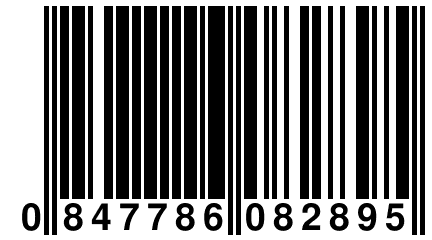 0 847786 082895