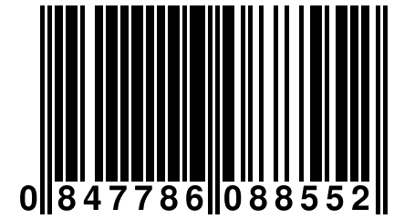 0 847786 088552