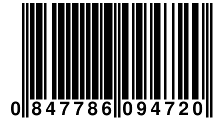 0 847786 094720