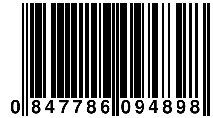 0 847786 094898