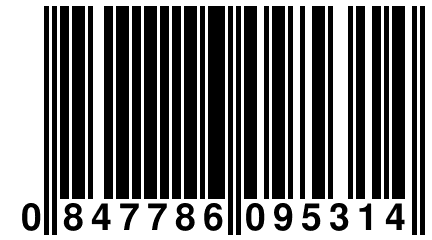 0 847786 095314