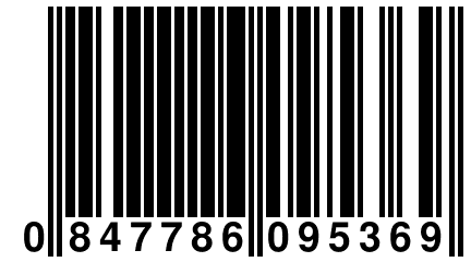 0 847786 095369