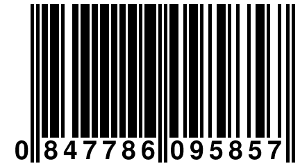 0 847786 095857