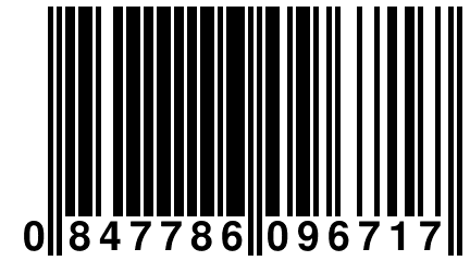 0 847786 096717