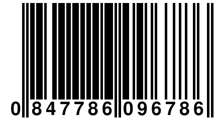 0 847786 096786