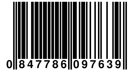 0 847786 097639