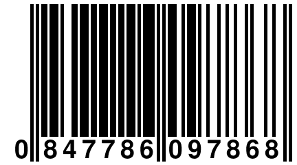 0 847786 097868