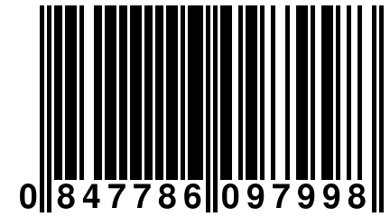 0 847786 097998