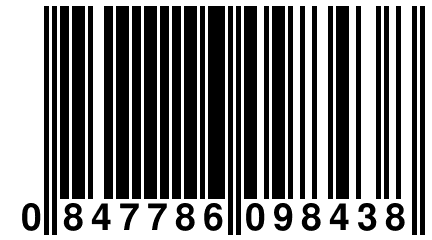 0 847786 098438