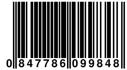 0 847786 099848