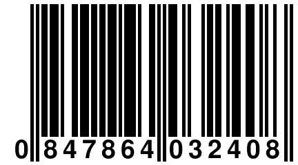 0 847864 032408