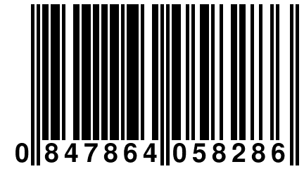 0 847864 058286