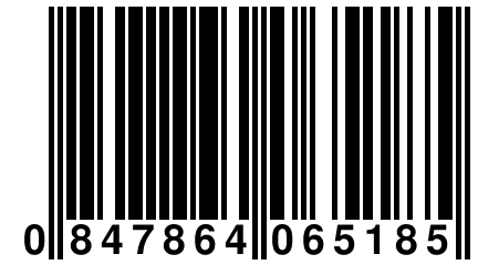 0 847864 065185